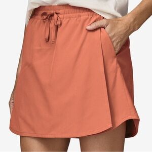 Patagonia Fleetwith Skort Size S Sienna Clay (?) New Without Tags